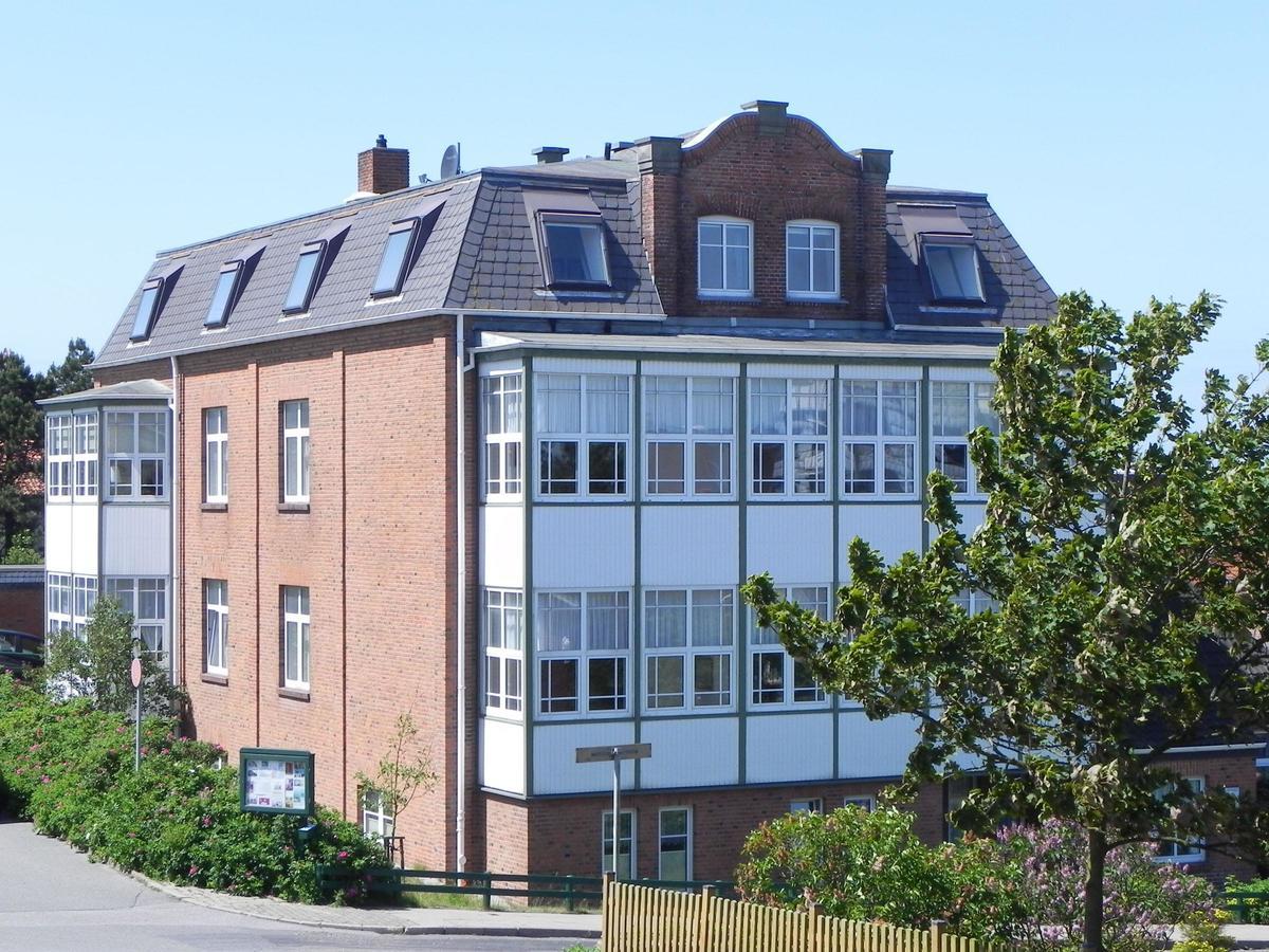 Haus Therese Ferienwohnung *Feodora* Wittdün Екстериор снимка